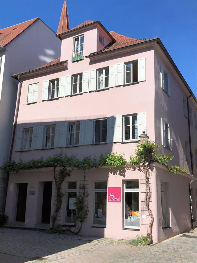 Ferienapartment Pfarrstrasse Ansbach Bagian luar foto
